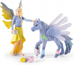 Schleich mágikus állatorvosi rendelő (42523)