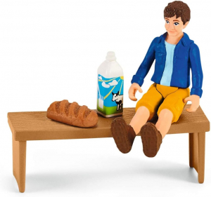Schleich mobil piaci stand (42528)