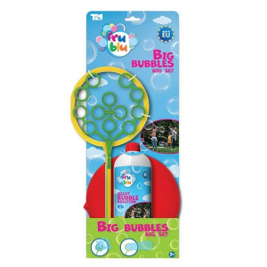 TM Toys FruBlu buborékfújó nagy szett  0.5 literes folyadékkal (DKF9477)