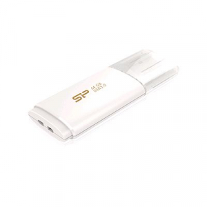 Pen Drive 64GB Silicon Power Blaze B06 fehér USB 3.0 (SP064GBUF3B06V1W)