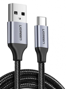 UGREEN USB-A - USB-C QC3.0 kábel 1.5m fekete (60127)
