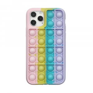 Cellect Pop it Samsung Galaxy A52/A52S 5G buborékos tok pasztellszínű (CEL-BUB-SAM-A52-PY)