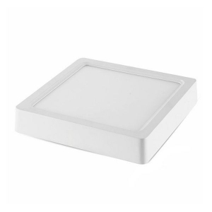 Optonica LED panel 6W falra szerelhető n&eacute;gysz&ouml;gletes meleg feh&eacute;r (DL6-A1 / 2238)