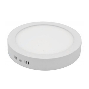 Optonica LED panel 24W falra szerelhető kerek semleges fehér (DL24-A1 / 2249)
