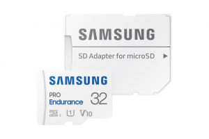 32GB microSDXC Samsung PRO Endurance U1 V10 + adapter (MB-MJ32KA/EU)