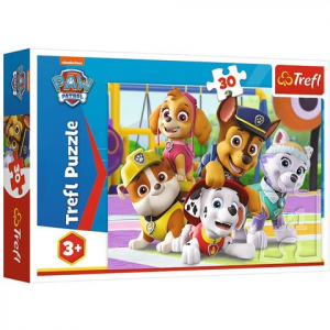 Trefl Mancsőrjárat 30 db-os puzzle (18286)