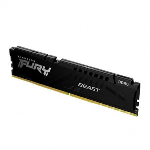 16GB 5200MHz DDR5 RAM Kingston Fury Beast Black CL40 (2x8GB) (KF552C40BBK2-16)