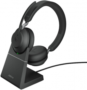 Jabra Evolve2 65 MS USB-C vezet&eacute;k n&eacute;lk&uuml;li sztere&oacute; headset fekete (26599-999-889)