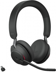 Jabra Evolve2 65 MS USB-C vezet&eacute;k n&eacute;lk&uuml;li sztere&oacute; headset fekete (26599-999-889)