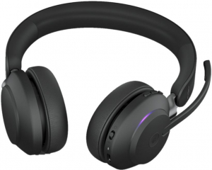 Jabra Evolve2 65 MS USB-C vezet&eacute;k n&eacute;lk&uuml;li sztere&oacute; headset fekete (26599-999-889)