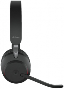 Jabra Evolve2 65 MS USB-C vezet&eacute;k n&eacute;lk&uuml;li sztere&oacute; headset fekete (26599-999-889)