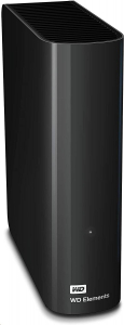 12TB WD 3.5" Elements Desktop külső winchester fekete (WDBWLG0120HBK)