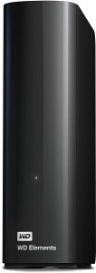 12TB WD 3.5" Elements Desktop külső winchester fekete (WDBWLG0120HBK)