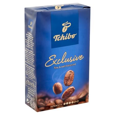 Tchibo Exclusive pörkölt, őrölt kávé 250g (84863)