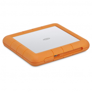 8TB 2,5" LaCie Rugged RAID Shuttle USB 3.1 C külső winchester (STHT8000800)