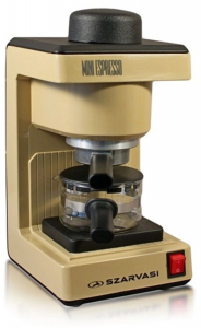 Szarvasi SZV-612 Mini Espresso k&aacute;v&eacute;főző drapp