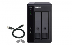 Qnap TR-002 2 rekeszes USB 3.2 Gen 2 RAID bővítőegység