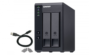 Qnap TR-002 2 rekeszes USB 3.2 Gen 2 RAID bővítőegység