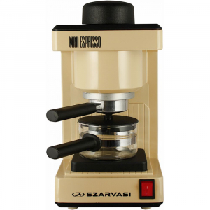 Szarvasi SZV612 Mini Espresso kávéfőző drapp