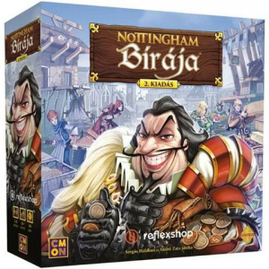 Asmodee Nottingham bírája társasjáték 2. kiadás (CMSHNRS)