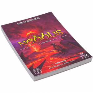 Asmodee Kartográfusok: Nebblis- A láng síkja térképcsomag társasjáték kiegészítő (RSTHUNCARTNEB)