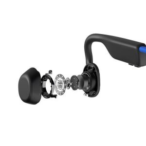 Shokz OpenMove csontvezet&eacute;ses Bluetooth fejhallgat&oacute; k&eacute;k (S661BL)