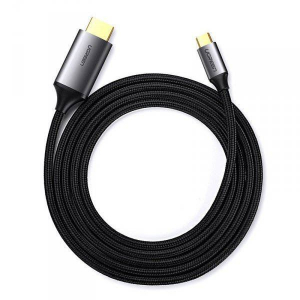 UGREEN USB-C- HDMI kábel 1.5m fekete (50570)