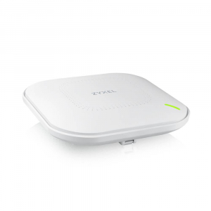 ZyXEL Wireless Acces Point Dual Band AX1500 Falra r&ouml;g&iacute;thető + 1 &eacute;v NCC Pro Pack Bundle (WAX510D-EU0101F)