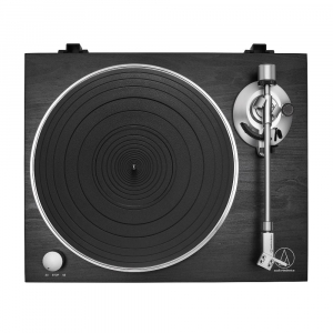 Audio-Technica AT-LPW30BK manuális, szíjhajtásos lemezjátszó fekete