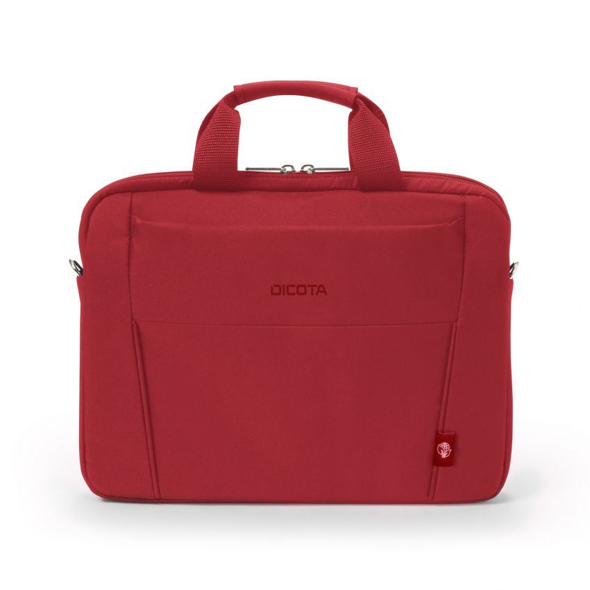 Dicota Notebook táska Eco Slim BASE 13-14.1" piros (D31306-RPET)