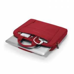 Dicota Notebook táska Eco Slim BASE 13-14.1" piros (D31306-RPET)