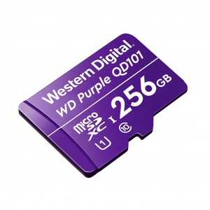 256GB microSDXC Western Digital WD Purple SC QD101 C10 U1 (WDD256G1P0C)