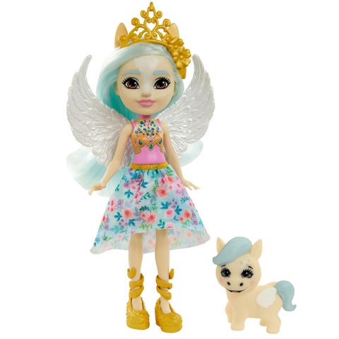 Mattel Enchantimals: Paolina Pegasus & Wingley figura szett (FNH22GYJ03)