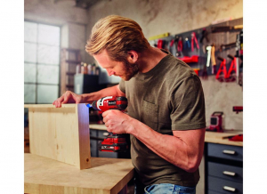 Einhell TE-CD 18 Li E - Solo akkus fúró-csavarozó - akkumulátor és töltő nélkül (4513870)
