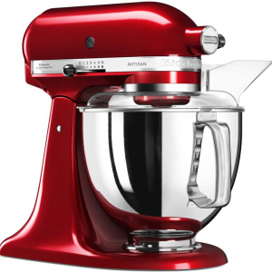 KitchenAid Artisan robotgép 4,8 literes és 3 literes tállal piros (5KSM175PSEER)