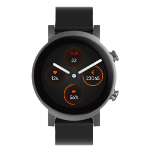 Mobvoi TicWatch E3 okosóra Panther Black - fekete (P0000018310A)
