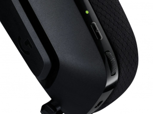 Logitech G535 Lightspeed vezeték nélküli Gaming Headset fekete (981-000972)