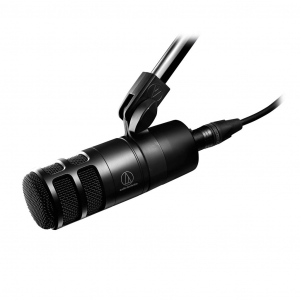 Audio-Technica AT2040 mikrofon fekete