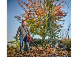 Einhell GE-LB 36/210 Li E-Solo lombfújó - akkumulátor és töltő nélkül