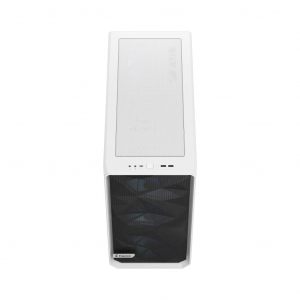 Fractal Design Meshify 2 RGB White TG Clear tint táp nélküli ablakos ház fehér (FD-C-MES2A-08)