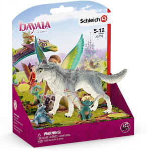 Schleich Bayala - Lykos, Nugur és Piuh figurák (70710)