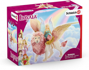 Schleich tündér szárnyas oroszlánon (70714)