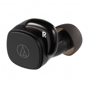 Audio-Technica ATH-SQ1TWBK TWS Bluetooth fülhallgató fekete