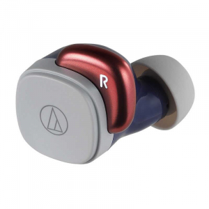 Audio-Technica ATH-SQ1TWNRD TWS Bluetooth fülhallgató kék-piros
