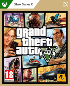 Microsoft GTA V Xbox Series X játék