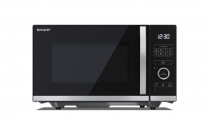 Sharp YC-QS254AEB forgótányér nélküli mikrohullámú sütő