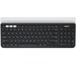 Logitech K780 Multi-Device vezeték nélküli billentyűzet US (920-008042)