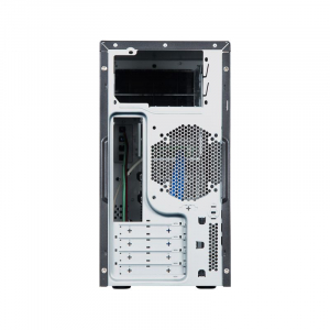 Chieftec BD-25B-350GPB mATX ház 350W-os táppal fekete