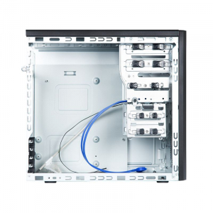 Chieftec BD-25B-350GPB mATX ház 350W-os táppal fekete
