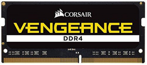 16GB 2400MHz DDR4 Notebook RAM Corsair Vengeance Series CL16 (CMSX16GX4M1A2400C16)